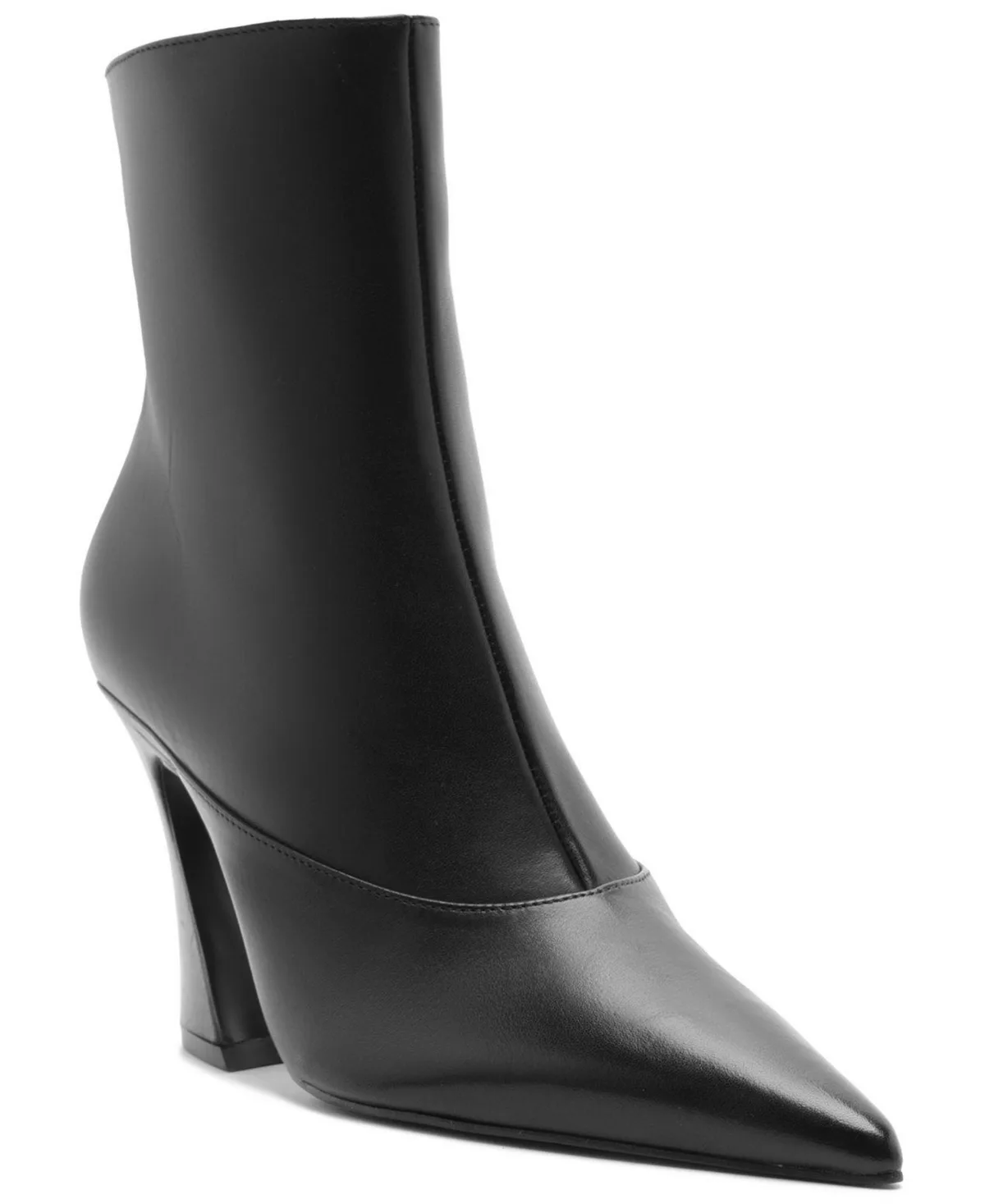 Lexi Mid Pointed Toe Booties by Schutz