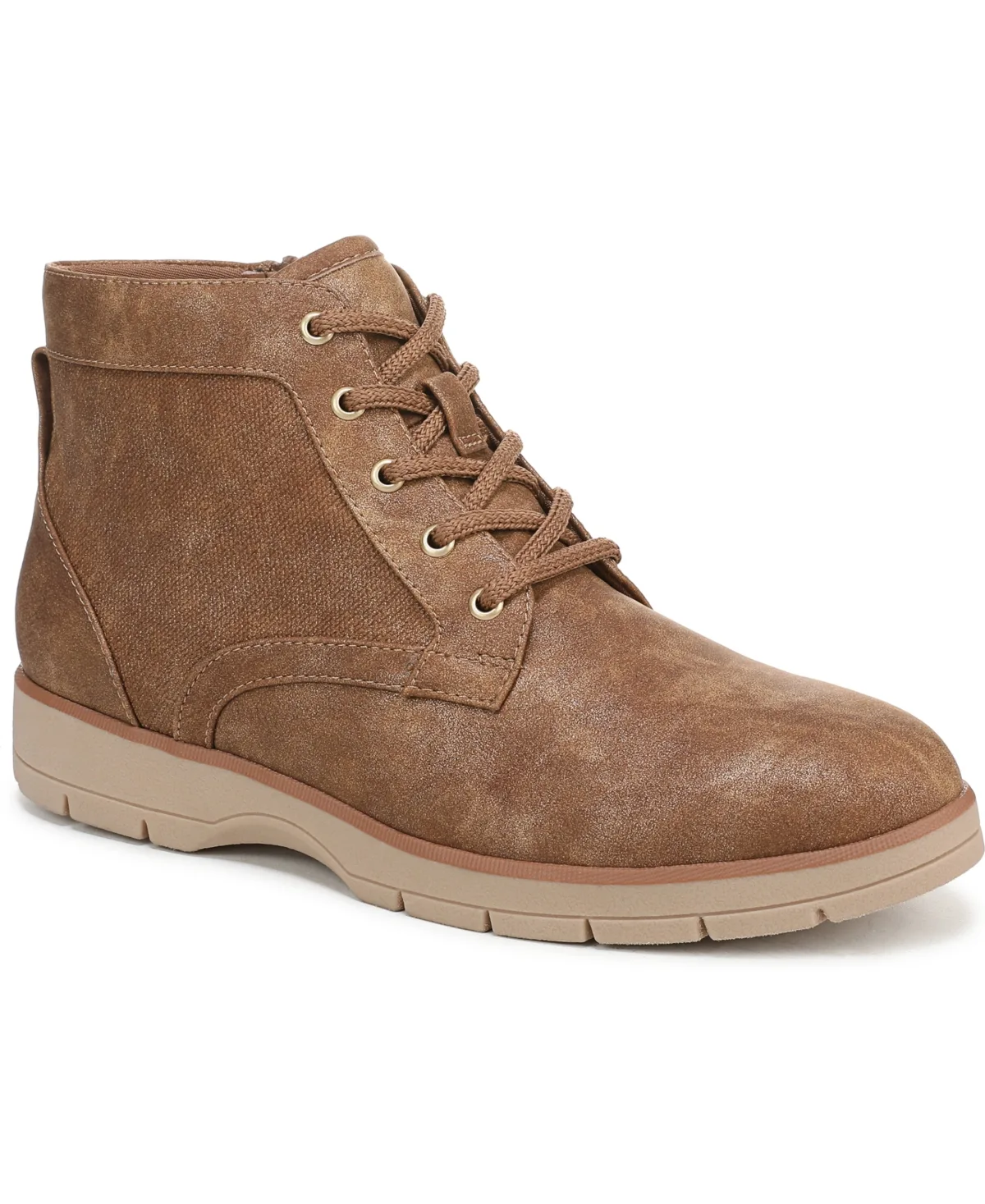 Northstar Round Toe Lace Up Short Boots by Dr. Scholl's