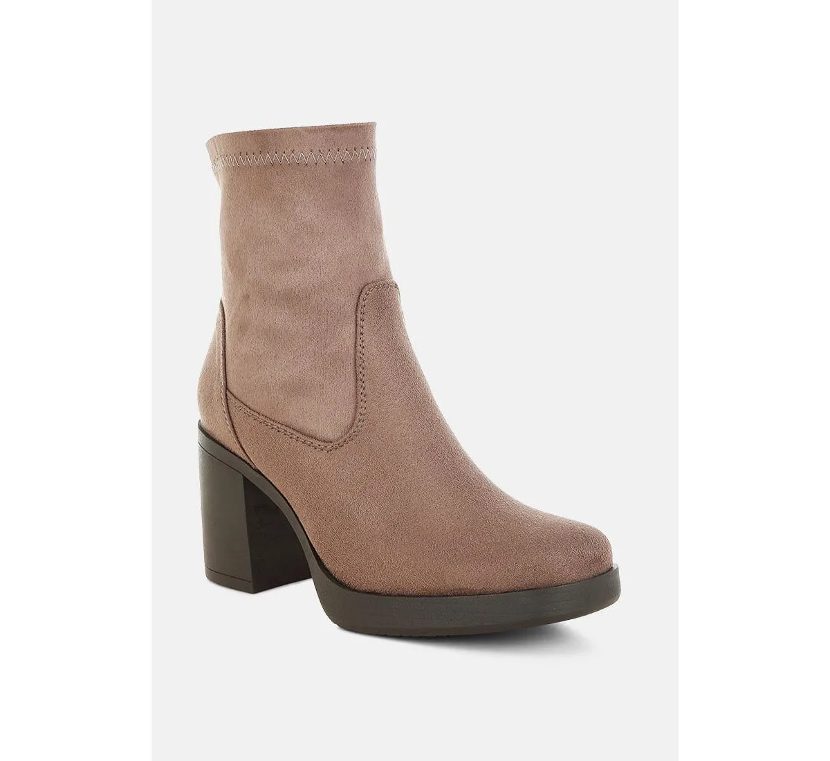 Enito Microfiber Sock Boots by London Rag