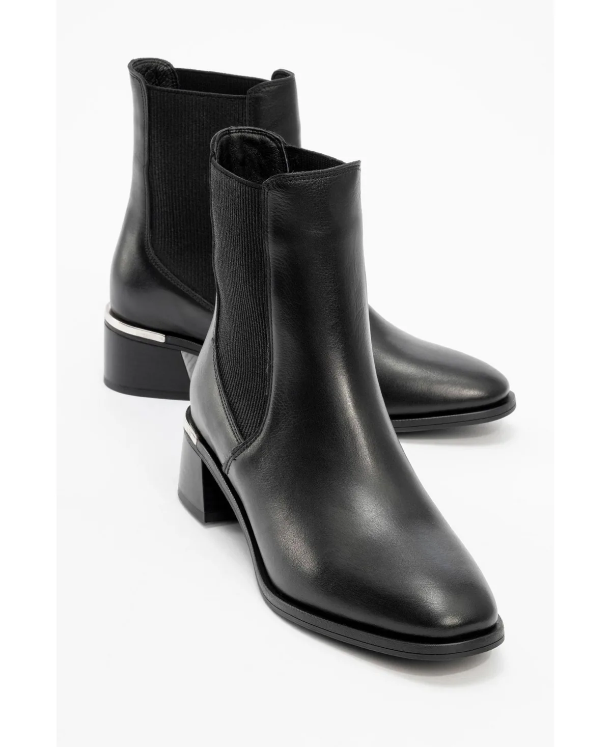 Neiva Leather Chelsea Boot by Forever & Always Shoes
