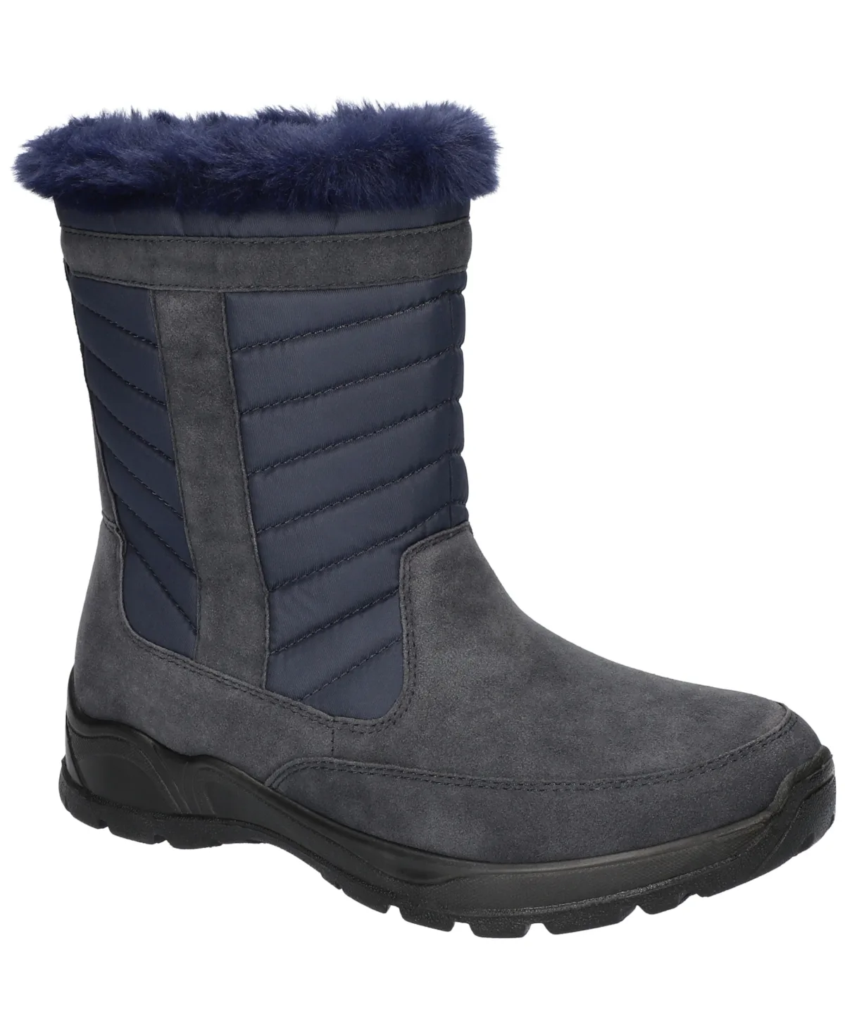 Frazer Slip Resistant and Waterproof Side Zip Boots by Easy Street