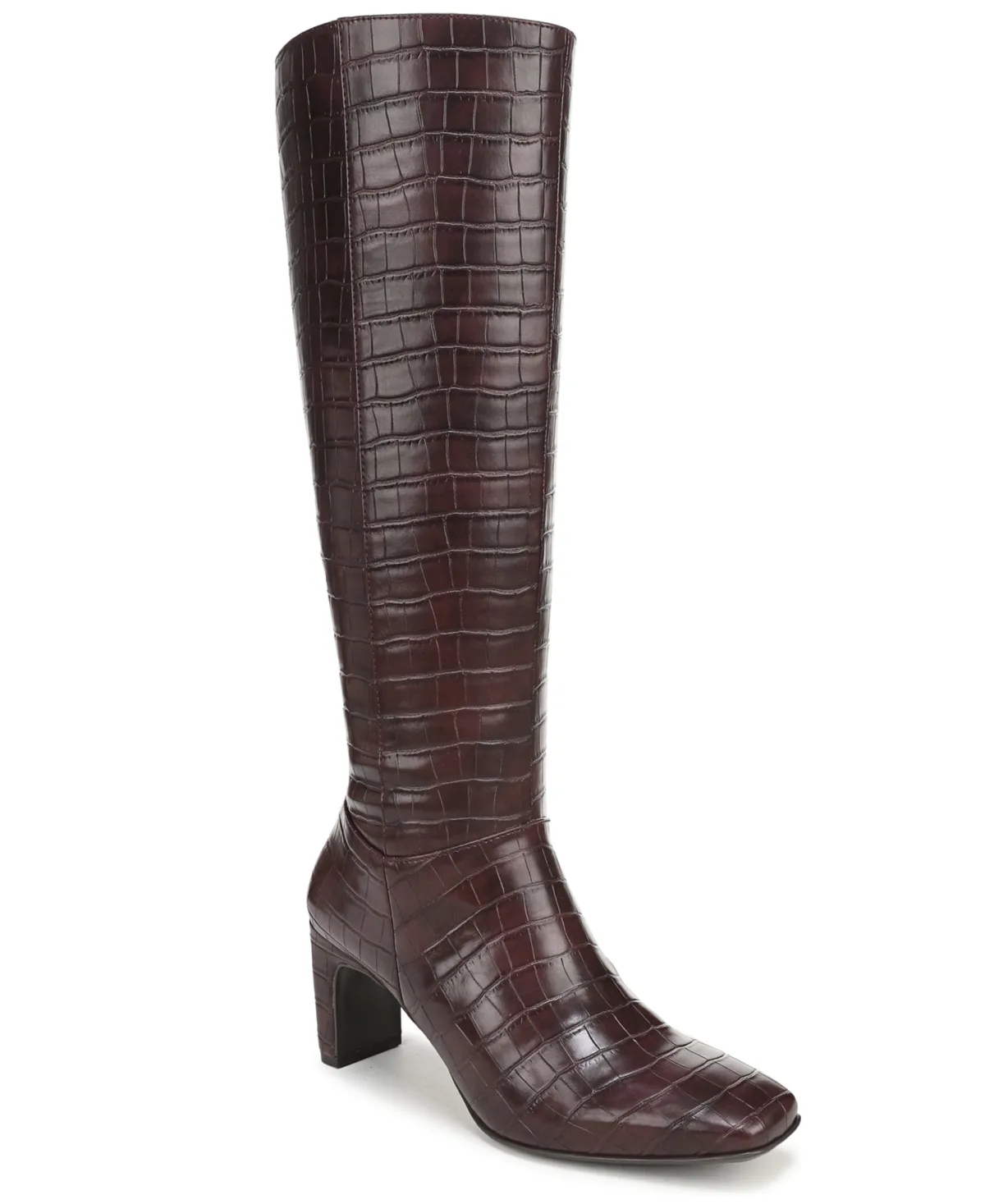 Nona Zip Wide-Calf Tall Boots by Naturalizer
