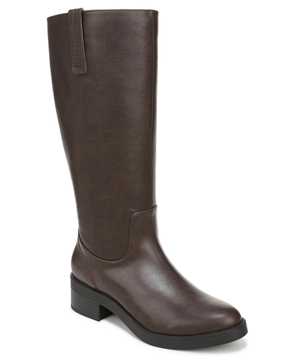 Brinley Round Toe Wide Calf Tall Boots