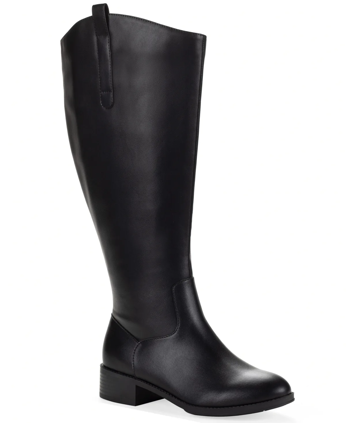 Valoraa Round Toe Wide-Calf Riding Boots by Style & Co