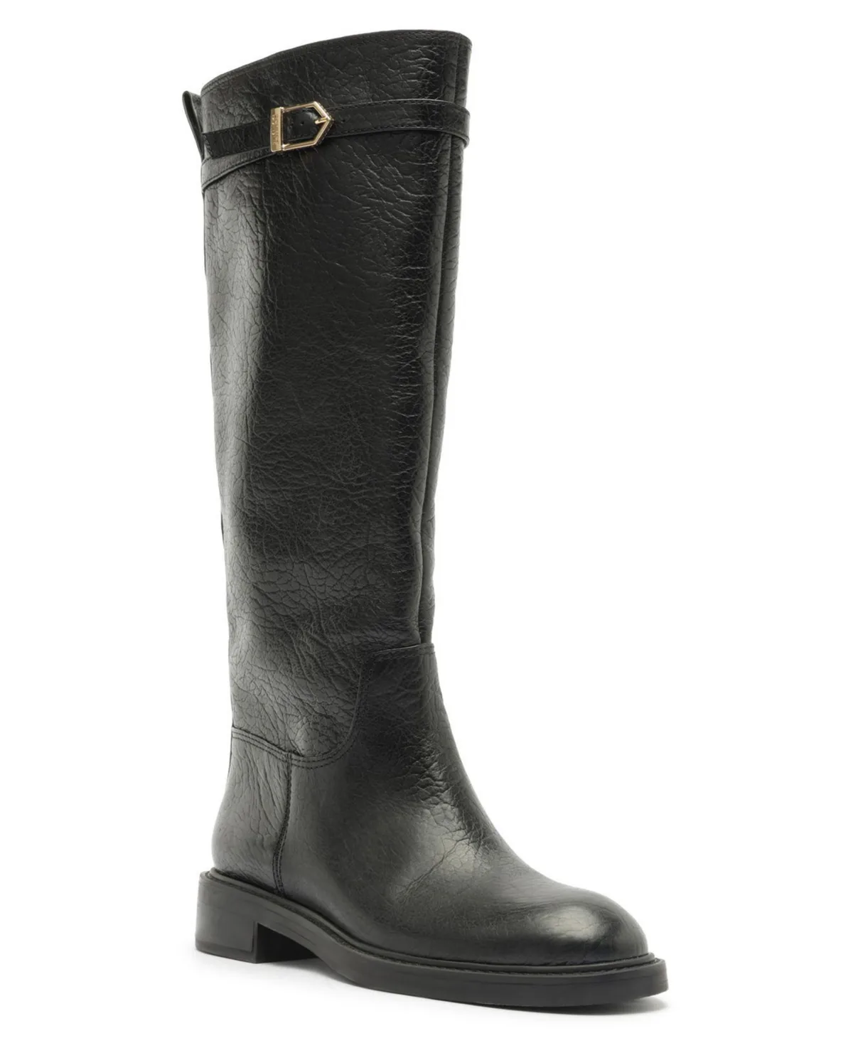 Bianca Round Toe Tall Dress Boots