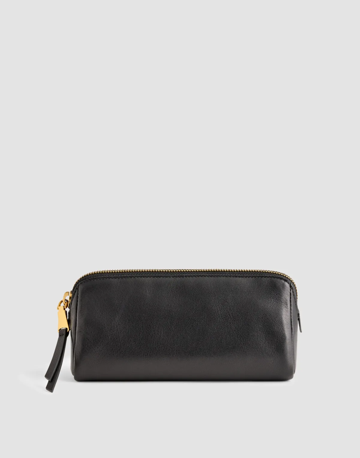 The Makeup Pouch in Leather by MW
