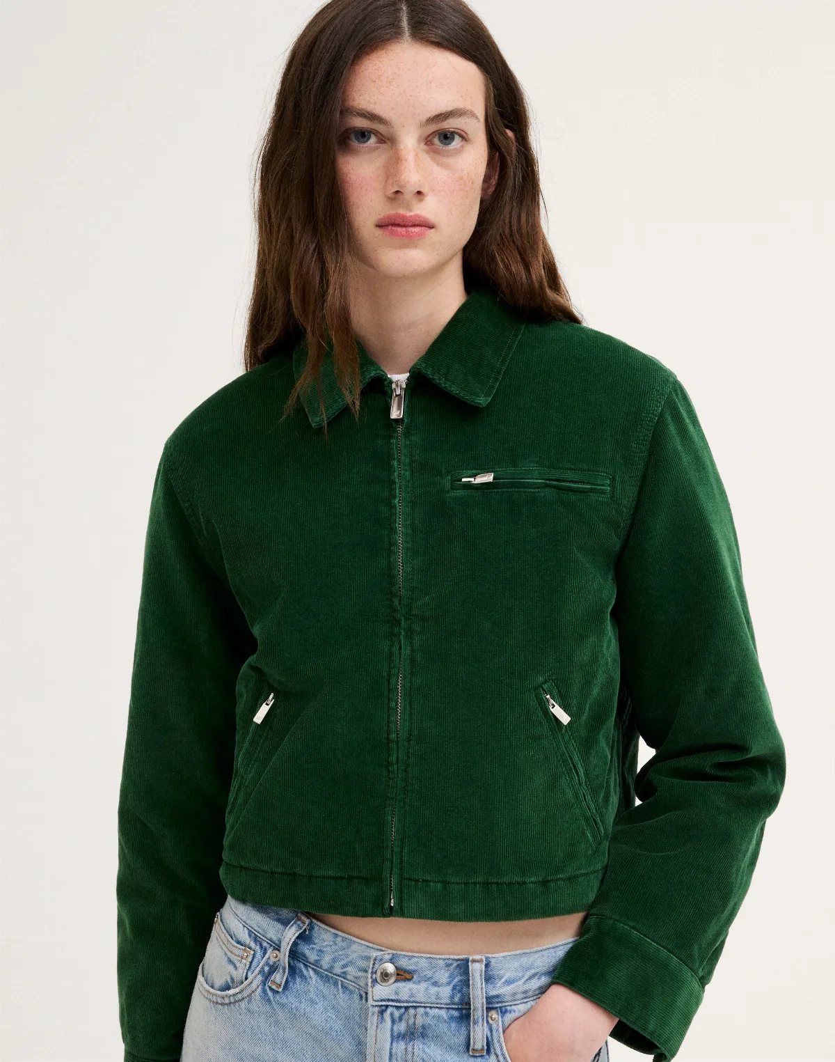 Corduroy Utility Jacket by MW