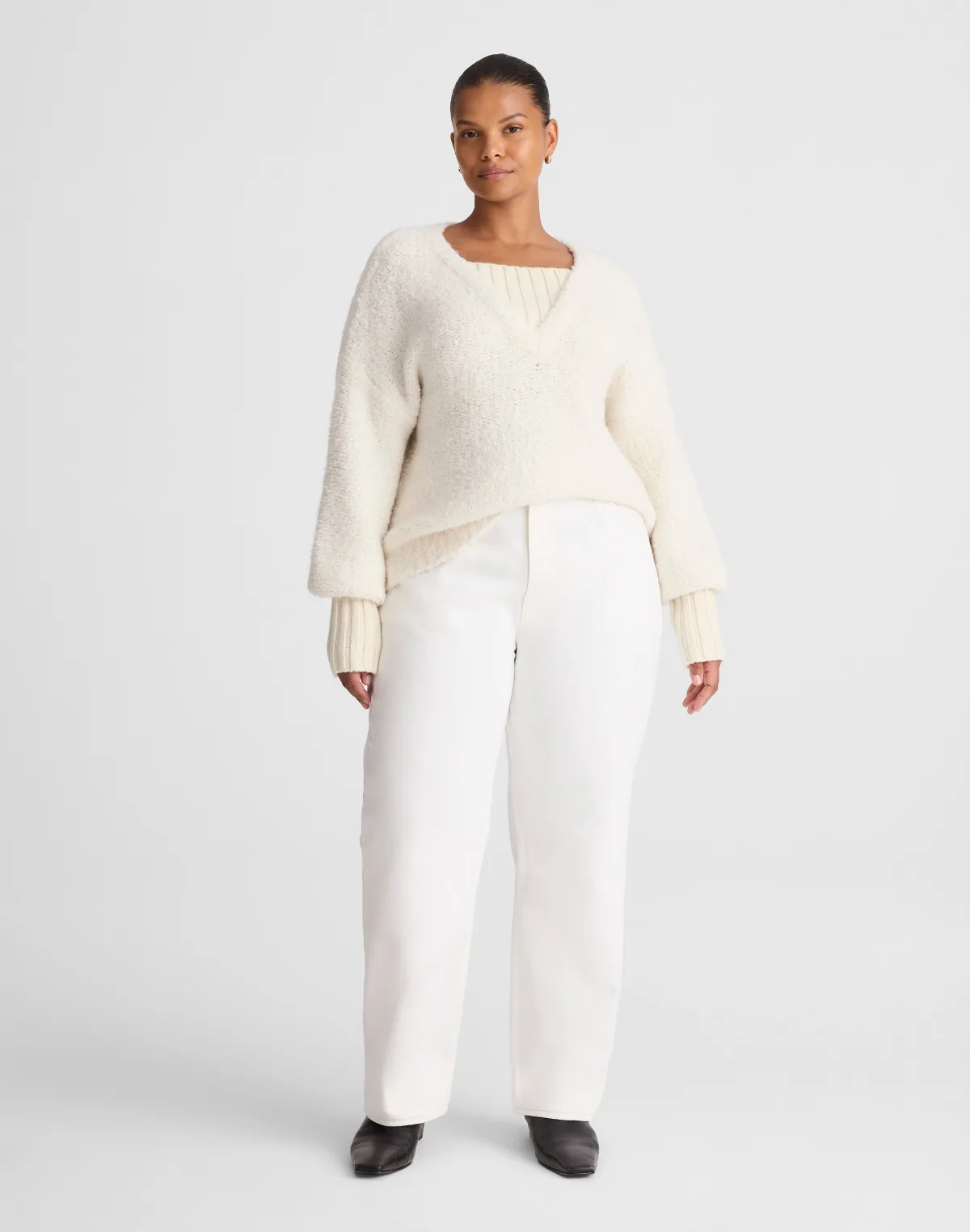 Alexa Chung for Madewell Plus Slim Boyfriend Jean by MW