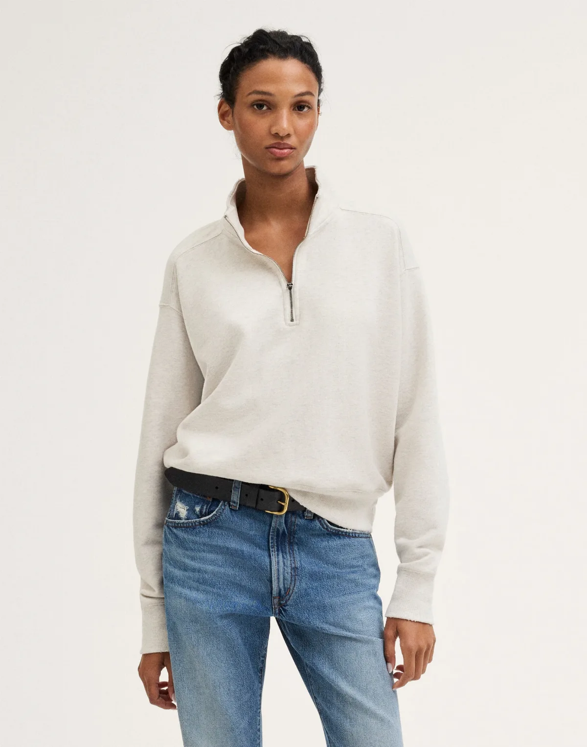 McCarren Quarter-Zip Sweatshirt by MW