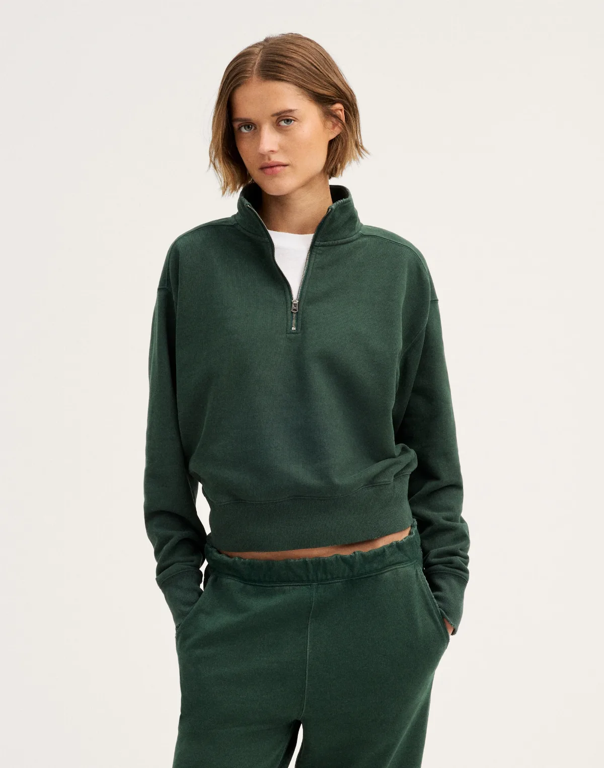 McCarren Quarter-Zip Sweatshirt