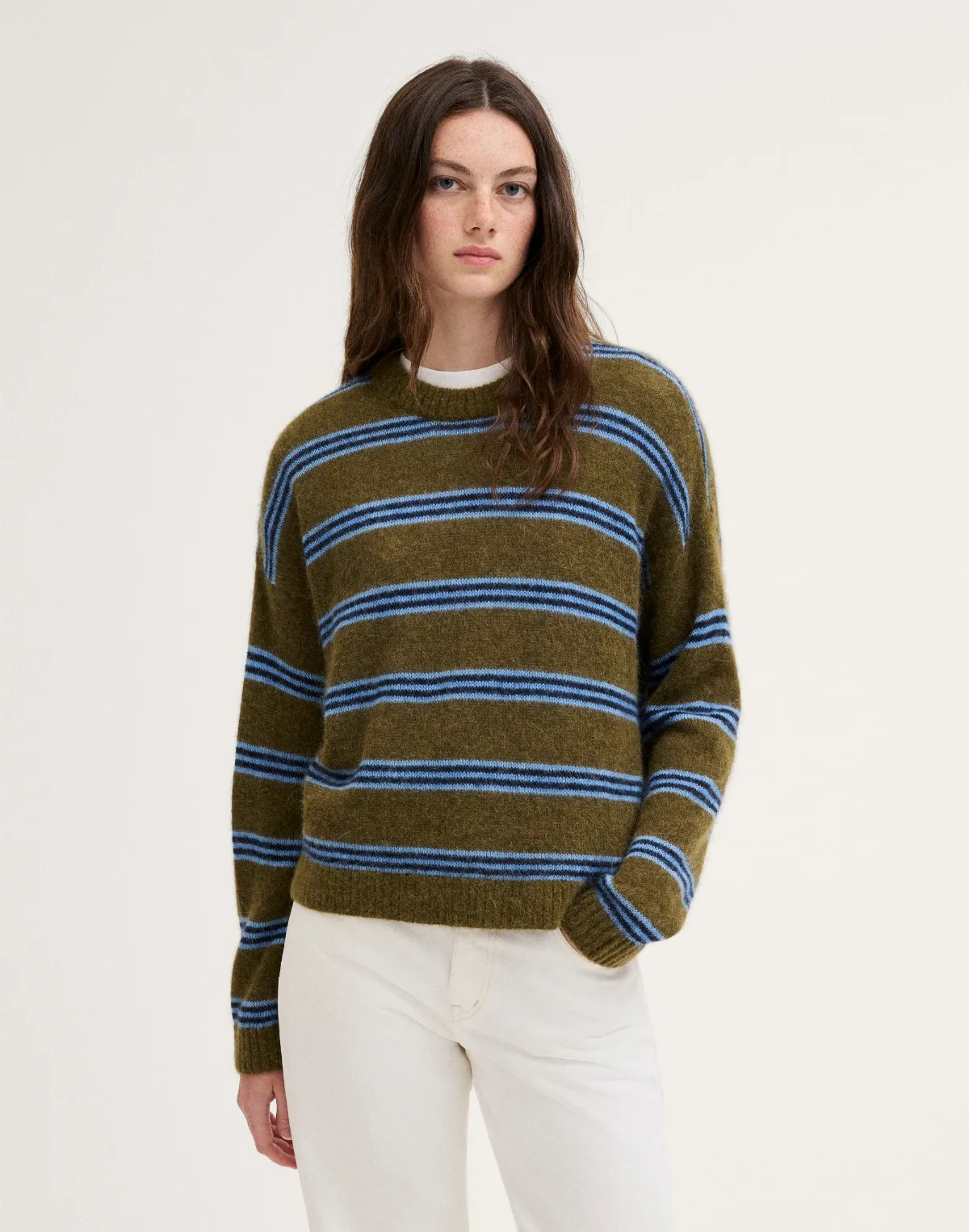 The Holland Sweater in Alpaca Blend