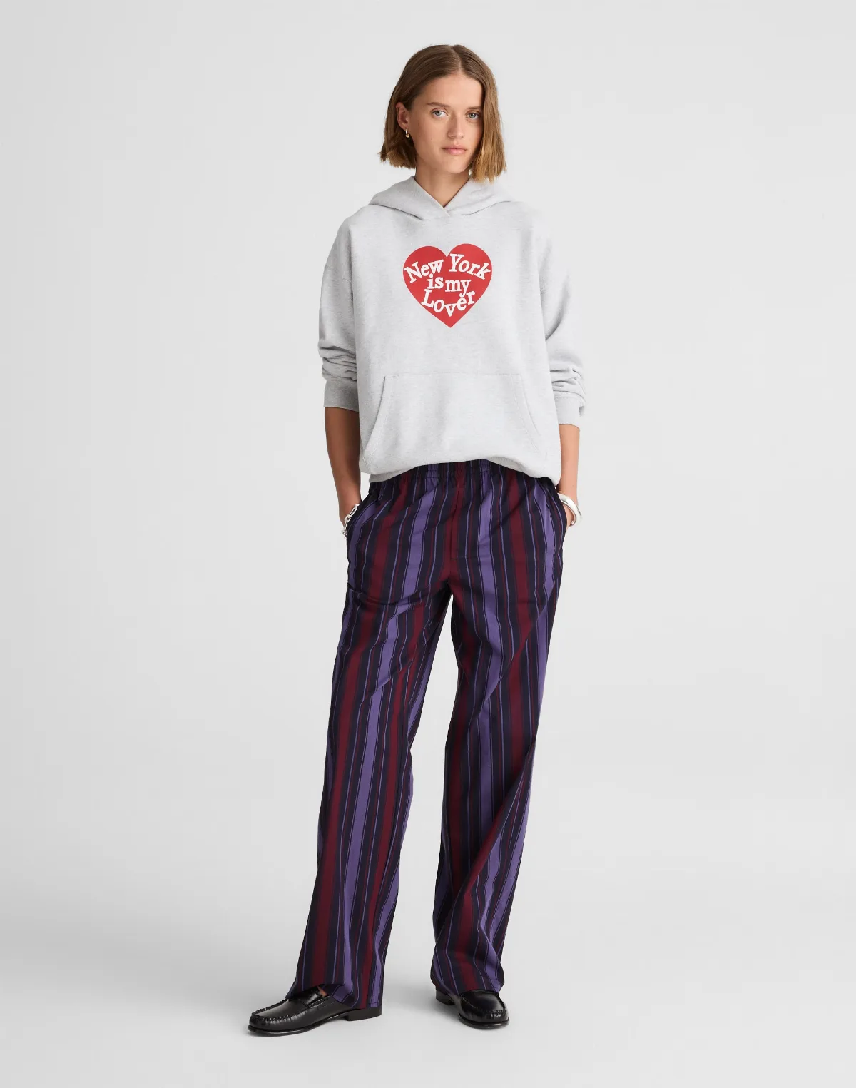 Alexa Chung for Madewell Ernie Poplin Pant by MW