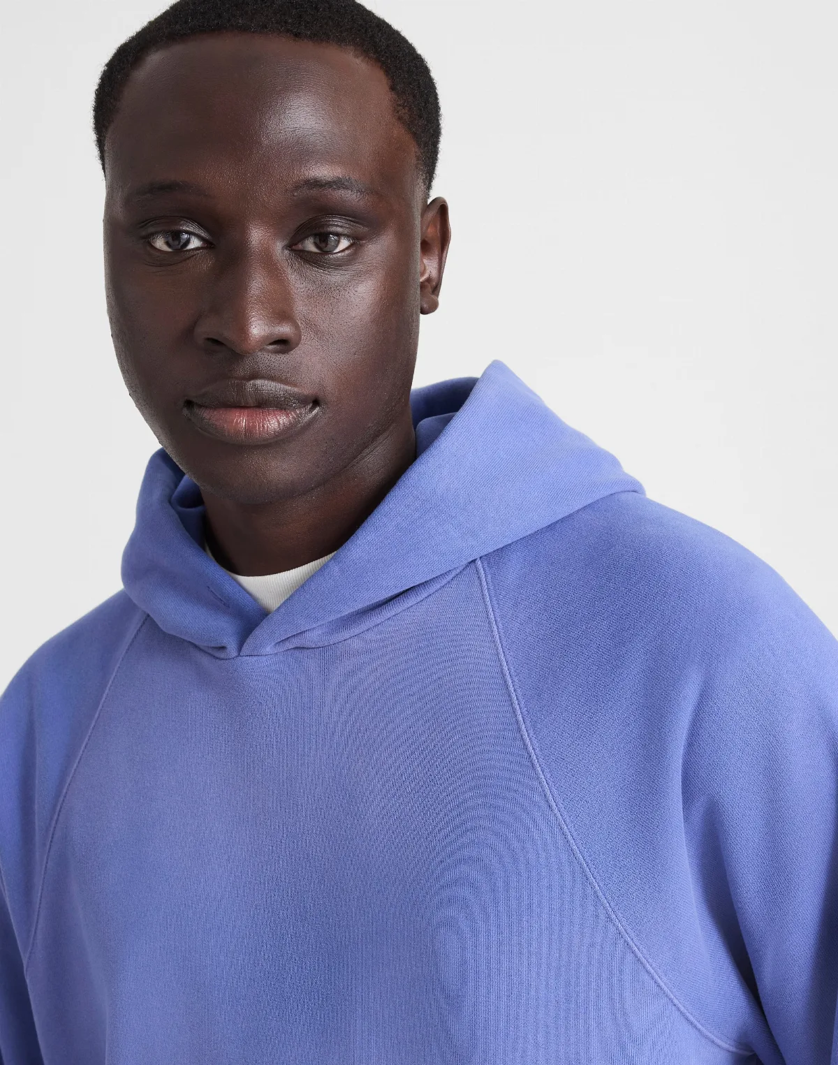 The McCarren Midweight Raglan-Sleeve Hoodie Sweatshirt by MW