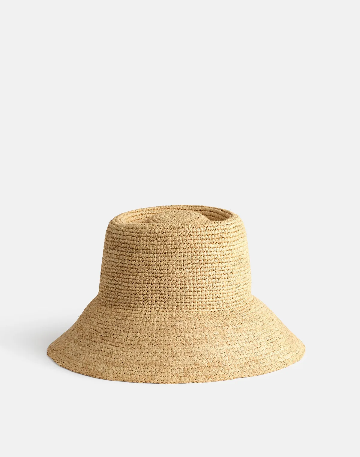 Lantern Straw Hat by MW
