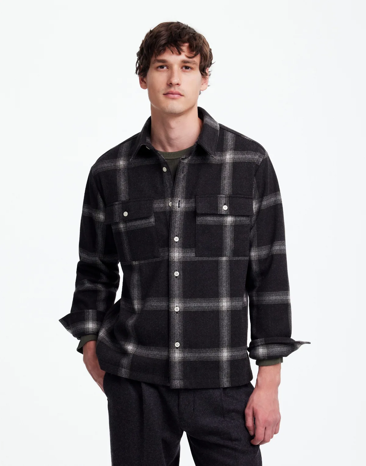 Heavyweight Shirt-Jacket by MW