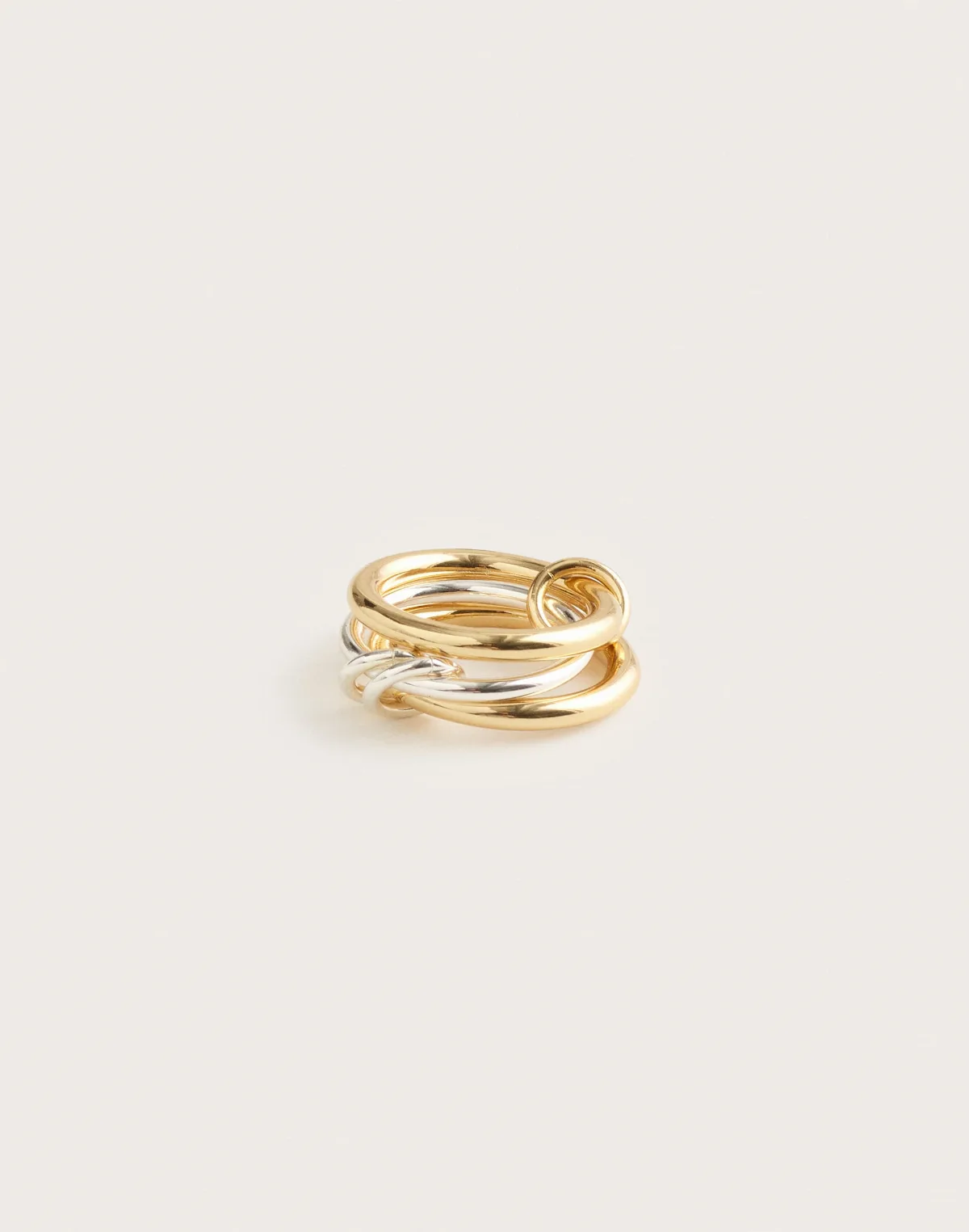 Two-Toned Linked Ring