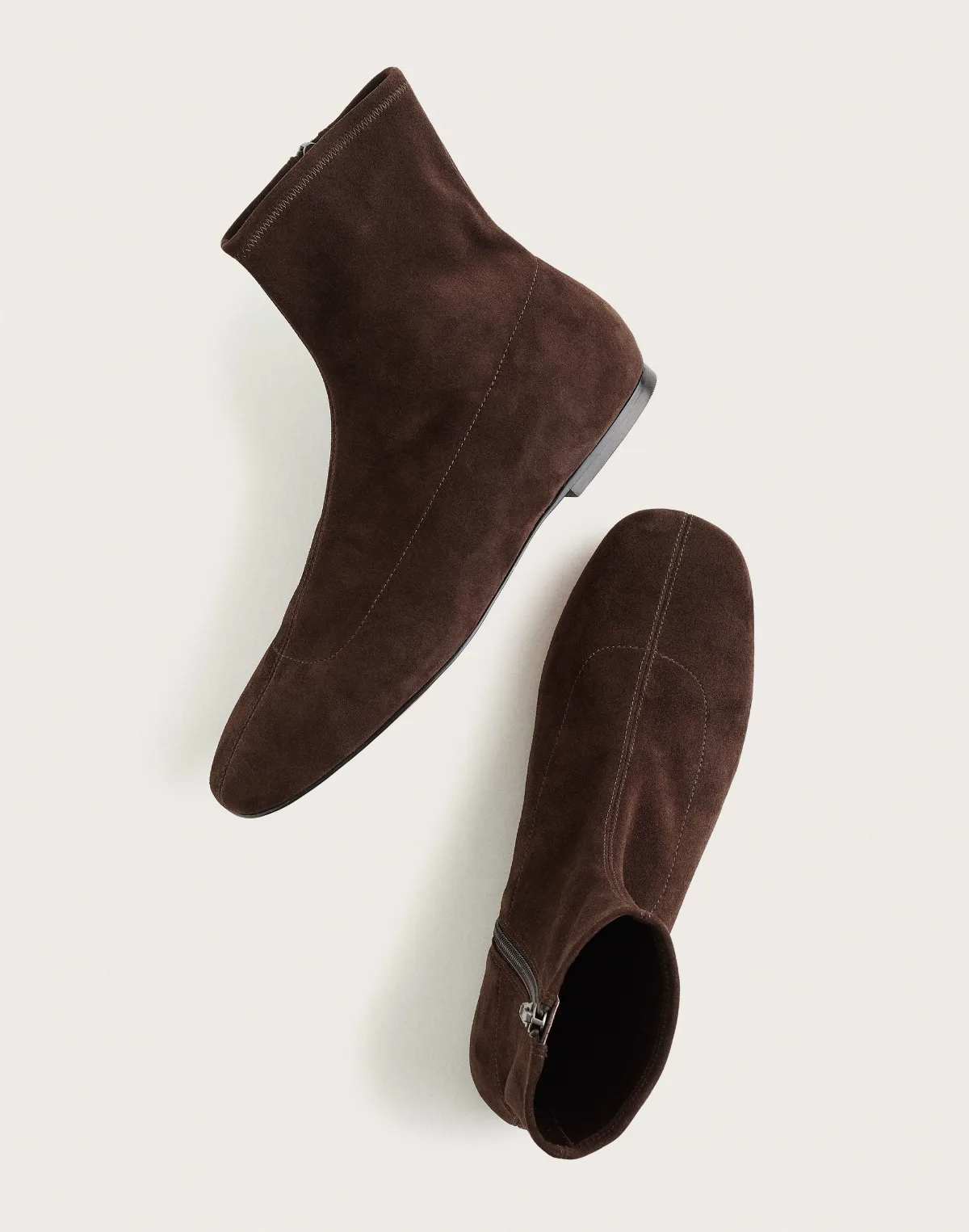 The Paisley Flat Ankle Boot by MW