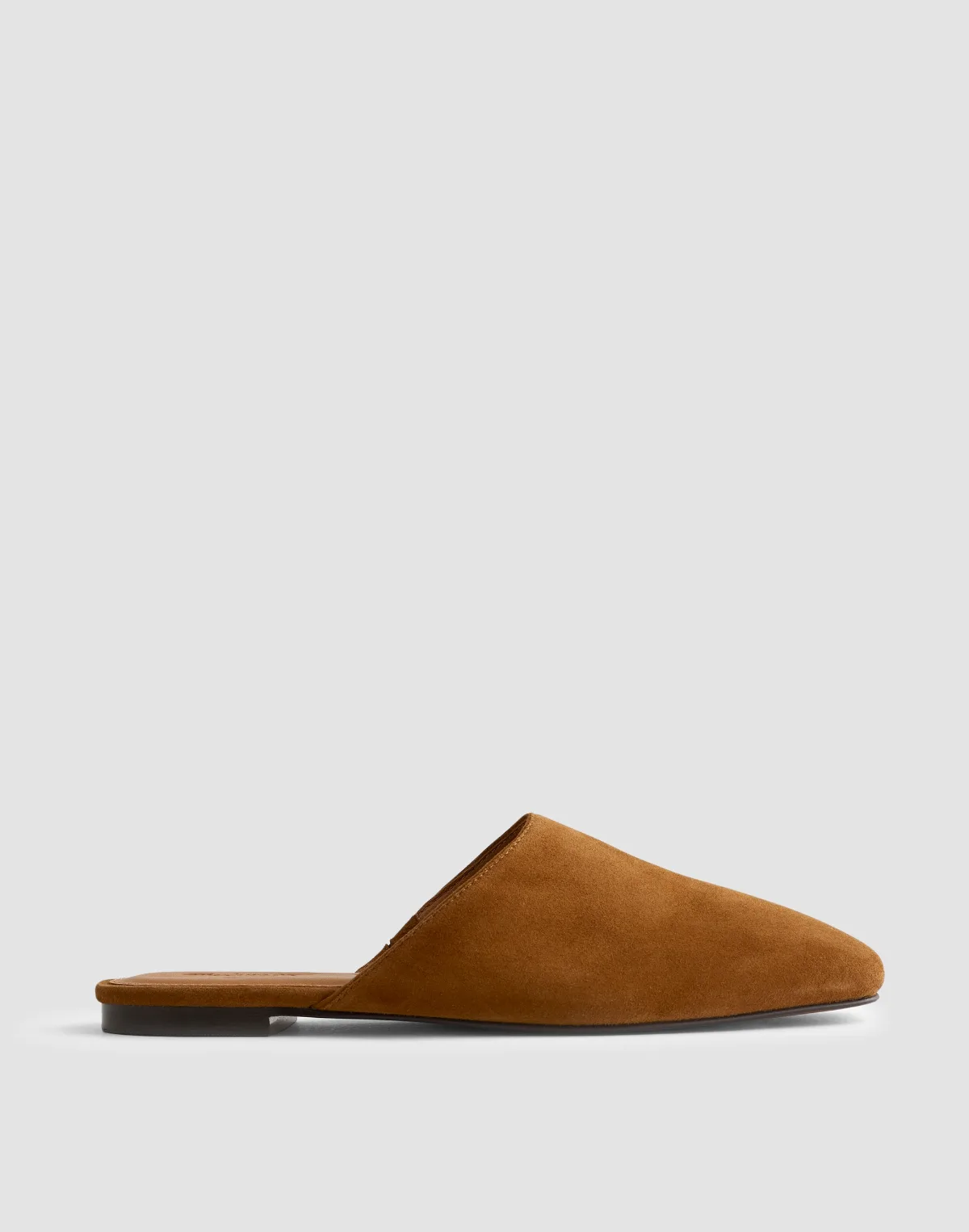 The Mylie Mule in Suede