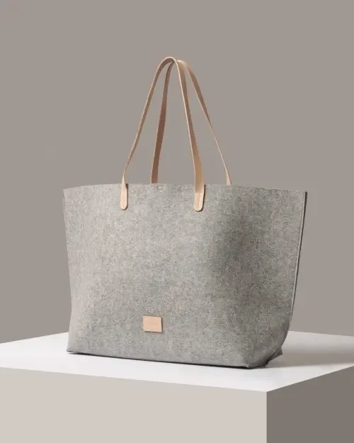 Hana Merino Wool Boat Bag by Graf Lantz
