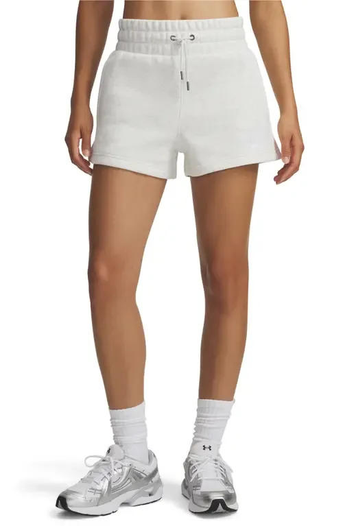 Icon Cotton Blend Fleece Drawstring Shorts by Under Armour