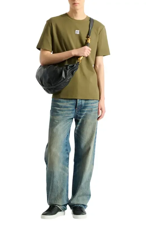 Printed Balmain Bloom T-Shirt by Balmain