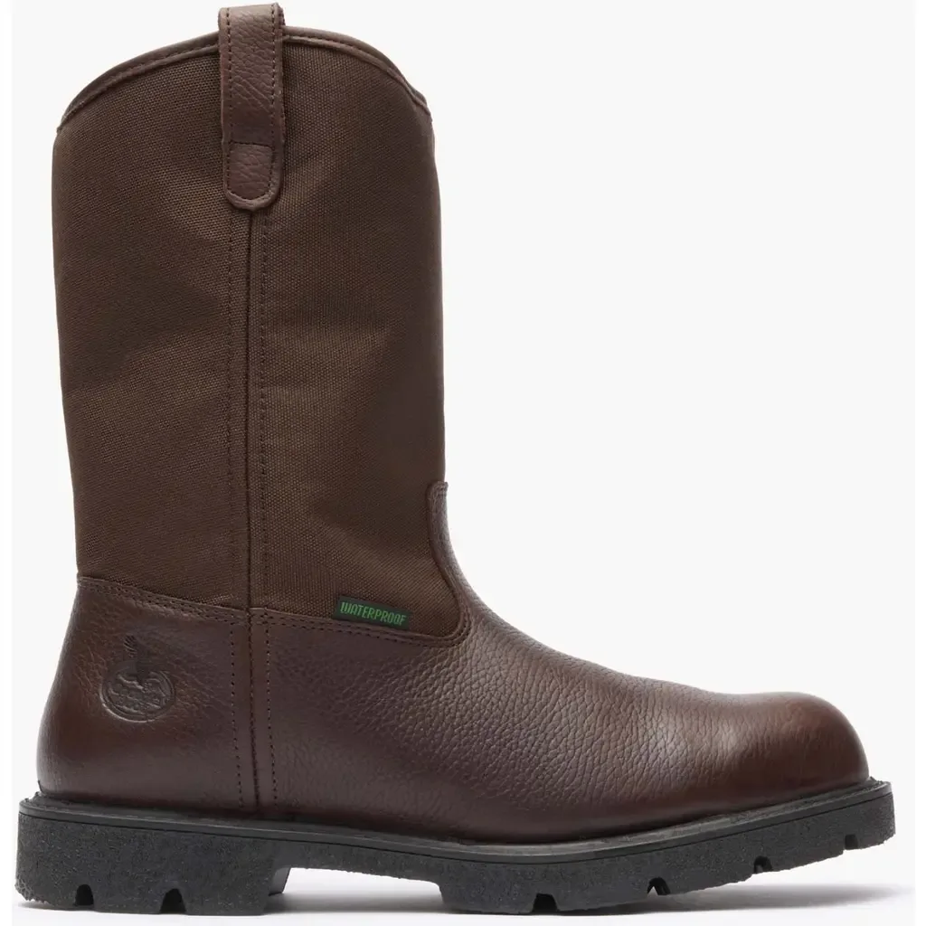 Homeland Steel Toe Waterproof Wellington by Georgia Boot
