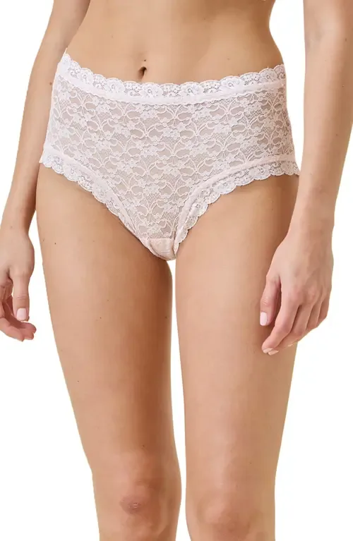 High Waist Lace Knicker Panties by Papinelle