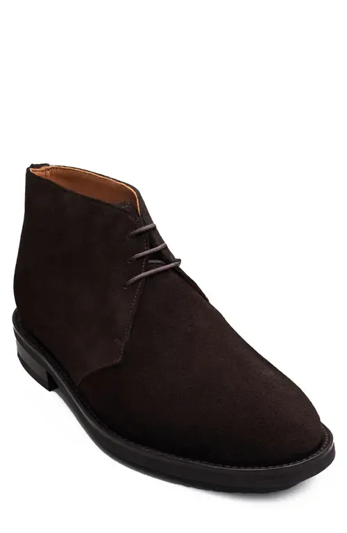 The Chukka Boot in Brown Suede