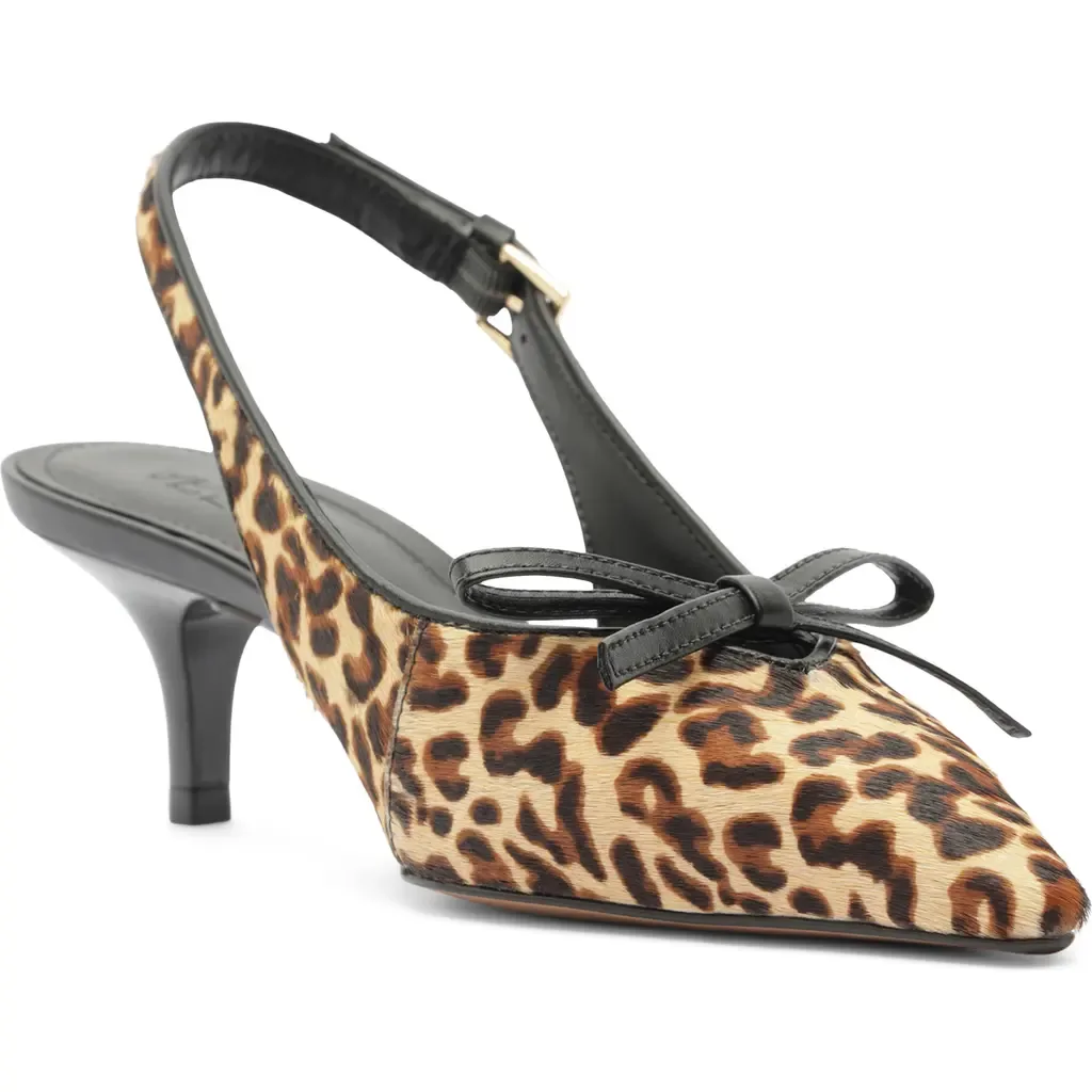 Bowie Slingback Pointed Toe Pump by Arezzo
