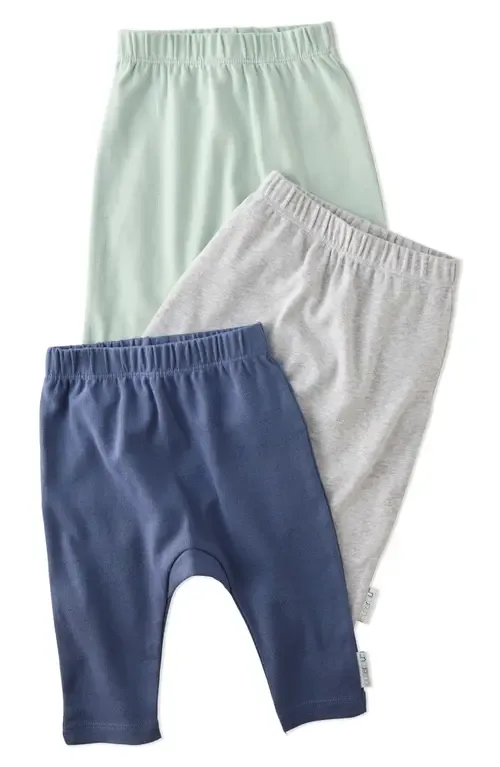 Harlowe Organic Cotton Assorted 3-Pack Harem Pants by BUTTERBLU