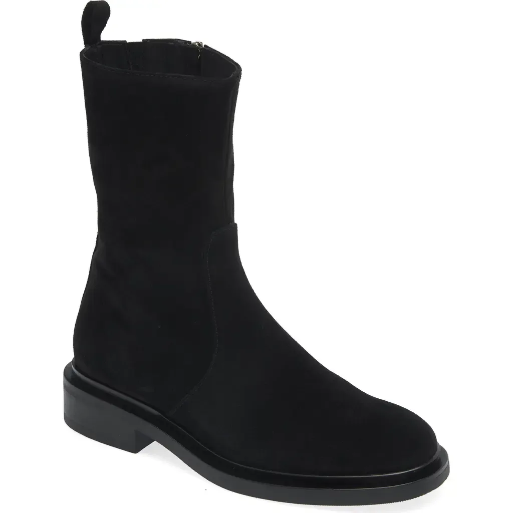 Blaize Bootie in Black Suede by Cordani