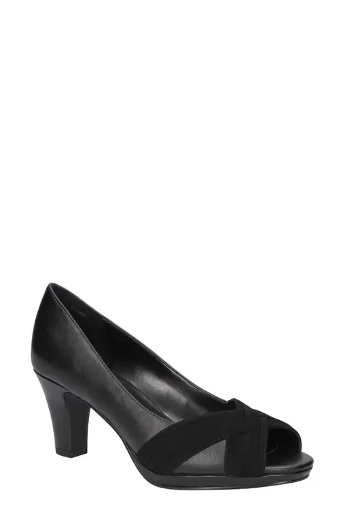 Lavish Peep Toe Pump by EASY STREET