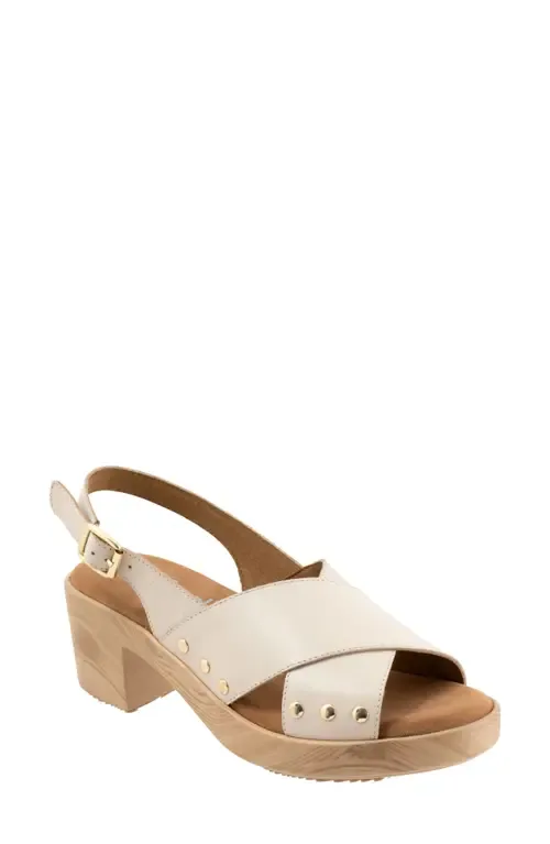 Florence Slingback Platform Sandal