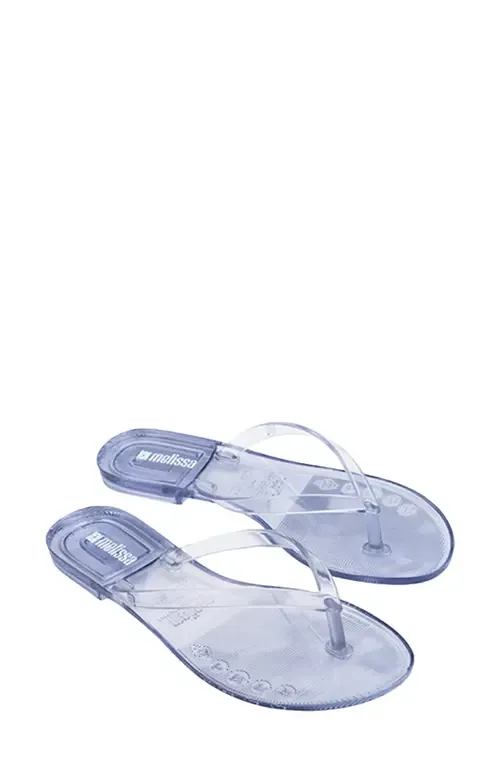 Harmonic Jelly Flip Flop by Melissa