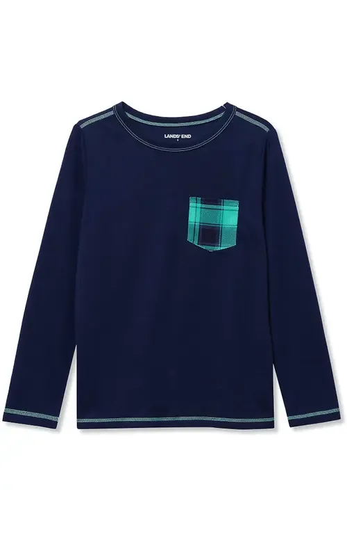Soft Jersey Sleep Top by Lands' End