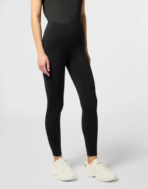 Leggings Reflective Scratch by PLEIN SPORT