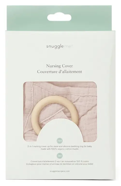 Organic Cotton Nursing Cover by Snuggle Me