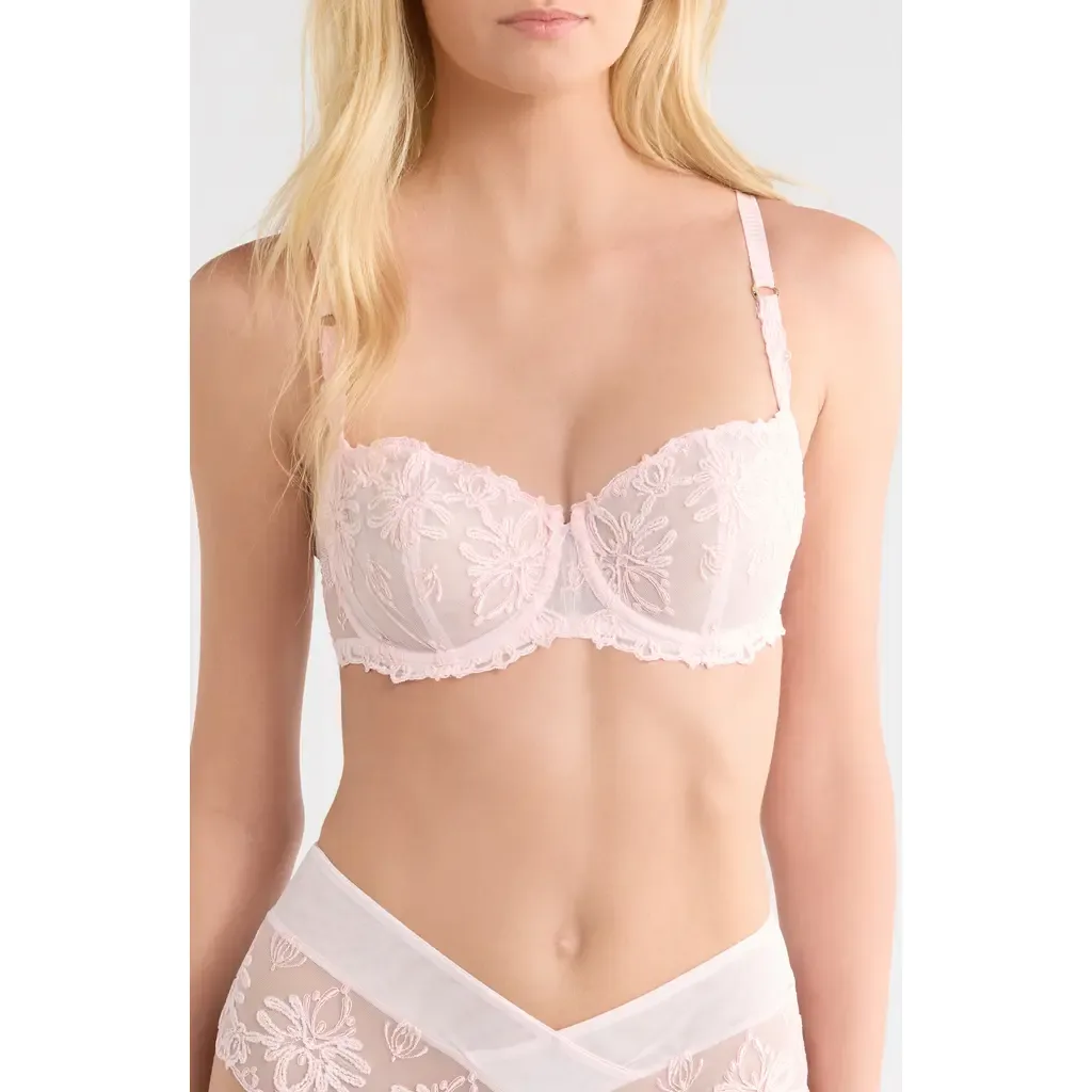Champs-Élysées Underwire Demi Bra by Chantelle Lingerie