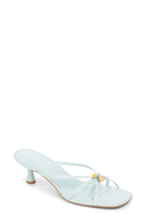 Bliss Kitten Heel Slide Sandal
