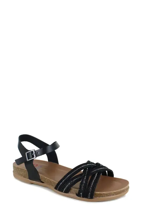 Porto Leather Sandal by National Comfort