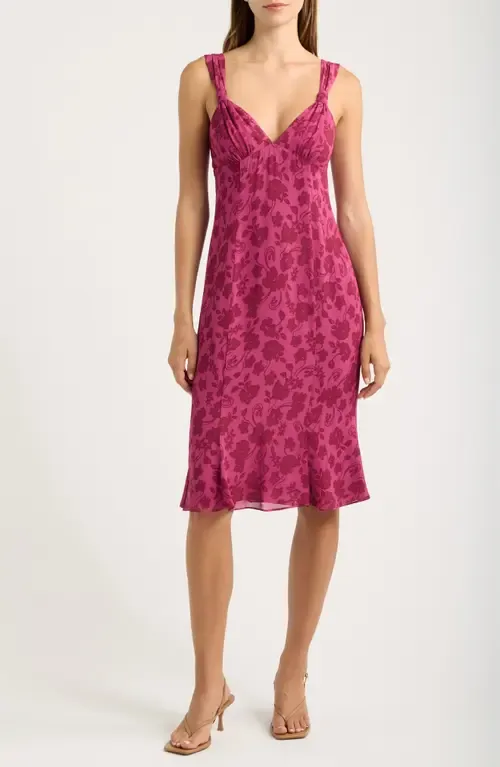 Macie Georgette Dress by Reformation