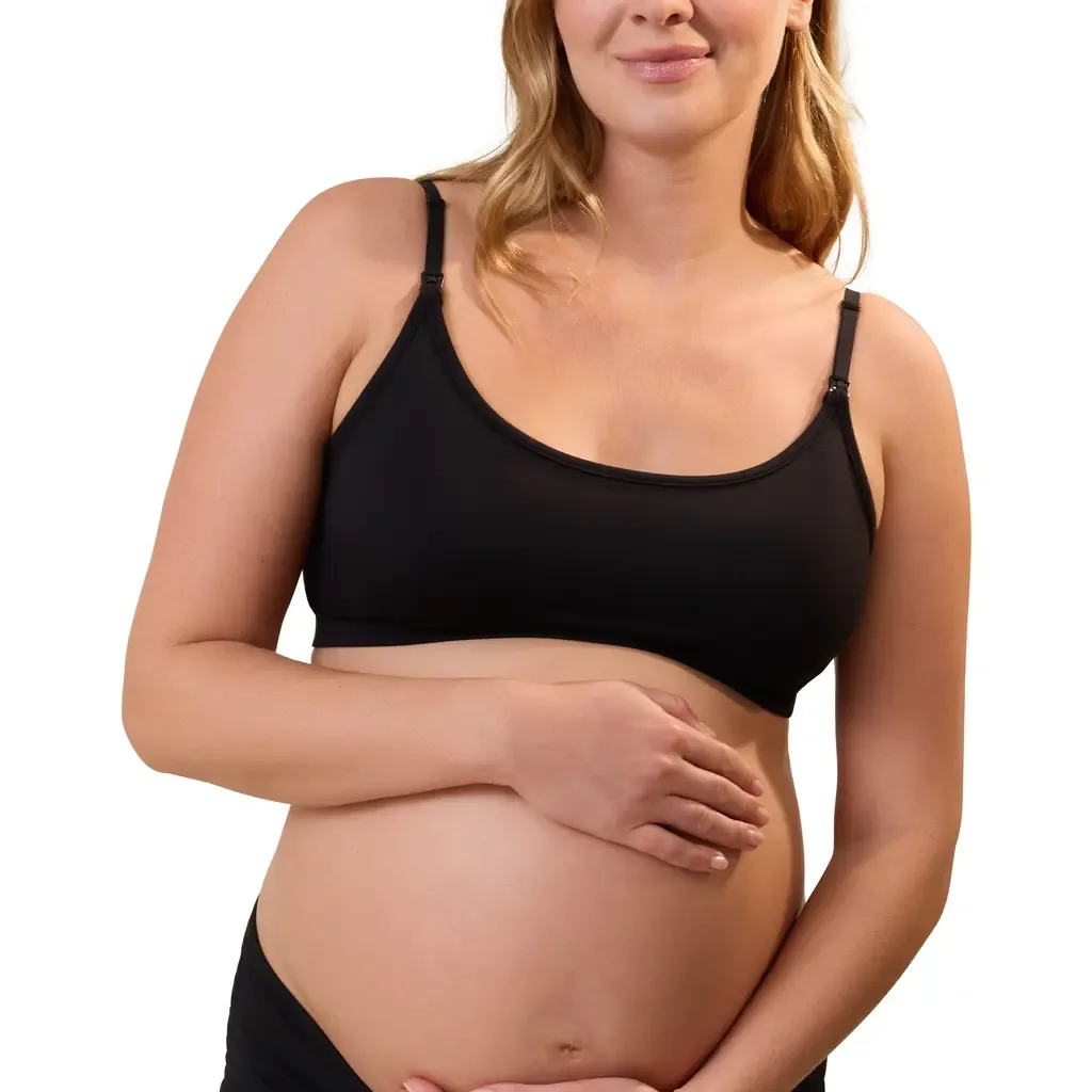 French Terry Maternity & Nursing Bralette by Kindred Bravely