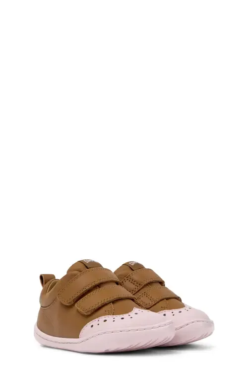 Peu Cami First Walkers Leather Sneaker by Camper