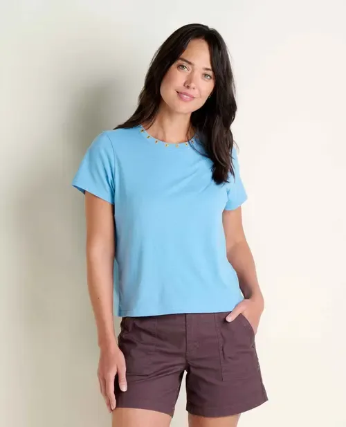 Re-Form Crew Embroidered by Toad & Co