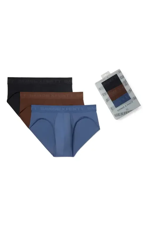 Shadow Fit 3-Pack Briefs by SAVAGE X FENTY