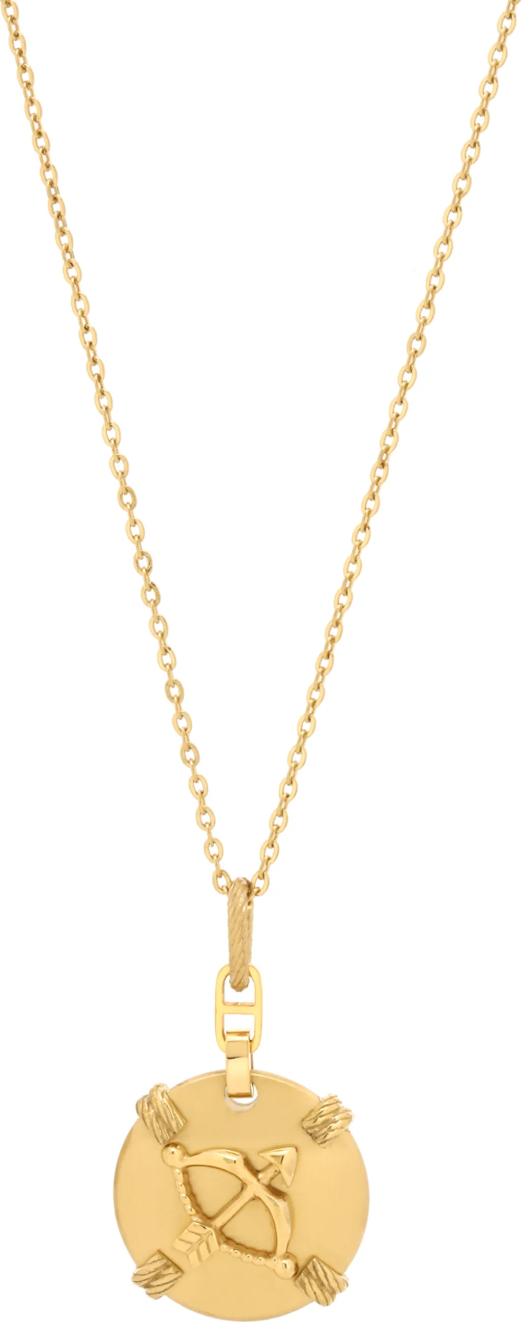 Zodiac Pendant in Sagittarius by CHARRIOL