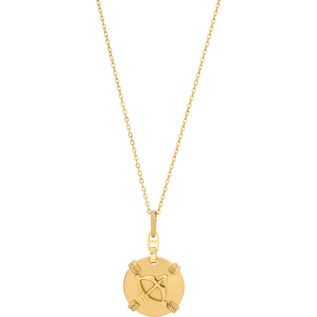 Zodiac Pendant in Sagittarius by CHARRIOL
