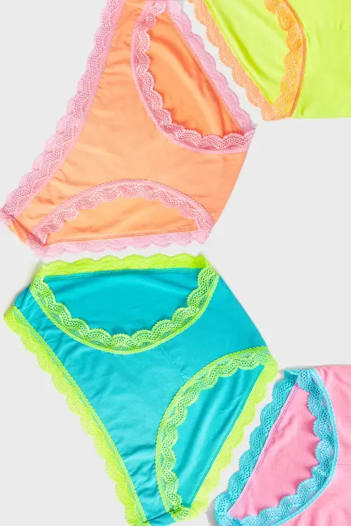 Original Knicker Four Pack by Stripe & Stare