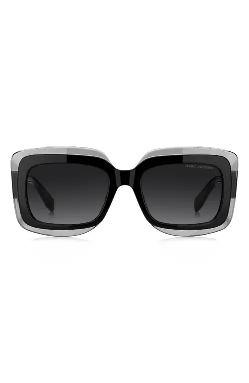 54mm Rectangular Sunglasses by Marc Jacobs