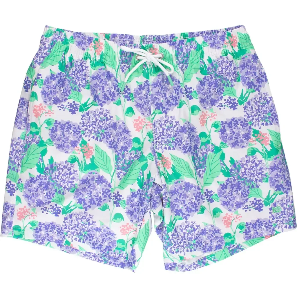 UPF50+ Sun Protected Stretch Swim Trunks by RuggedButts
